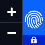 تحميل قفل الآلة الحاسبة إخفاء الصور والفيديو والتطبيقات Apk بالبصمة وبكلمة سر للاندرويد