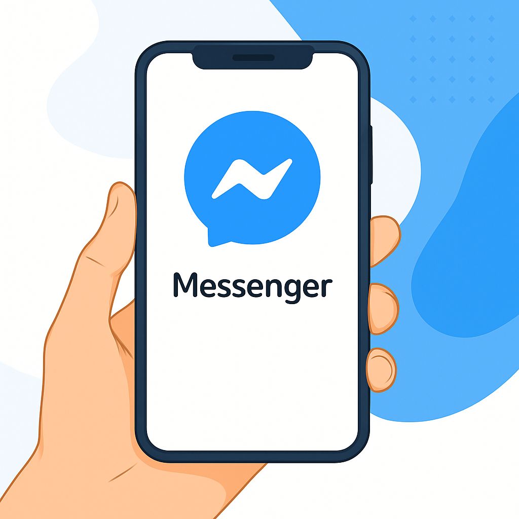 تنزيل ماسنجر سهل 2025 حديث Facebook Messenger Apk اخر اصدار